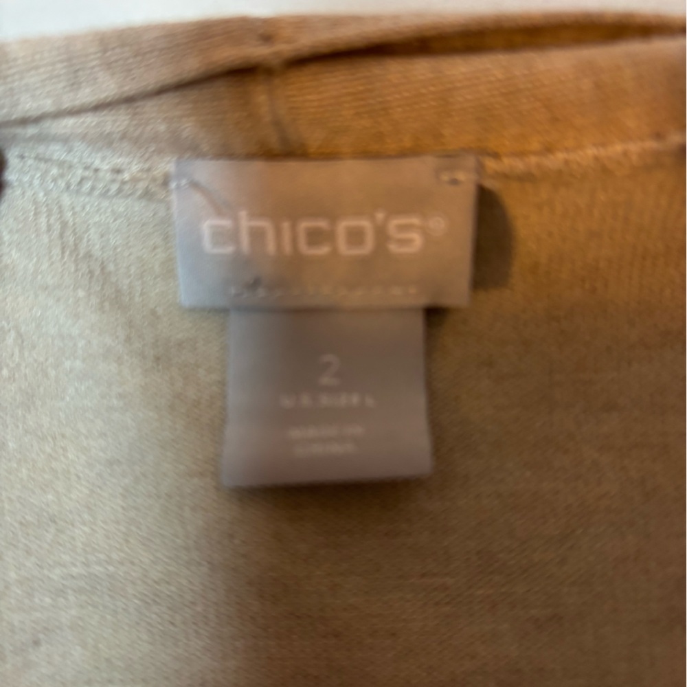 Chico's Multicolor Paisley Patterned Cardigan - image 5